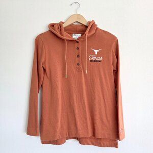 Champion Texas Longhorns UT Pullover Hoodie Terracotta Orange College Game Day